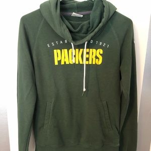 Women’s small Green Bay Packers hoodie